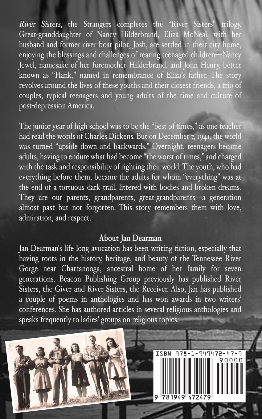 Rückseitencover River Sisters, The Strangers