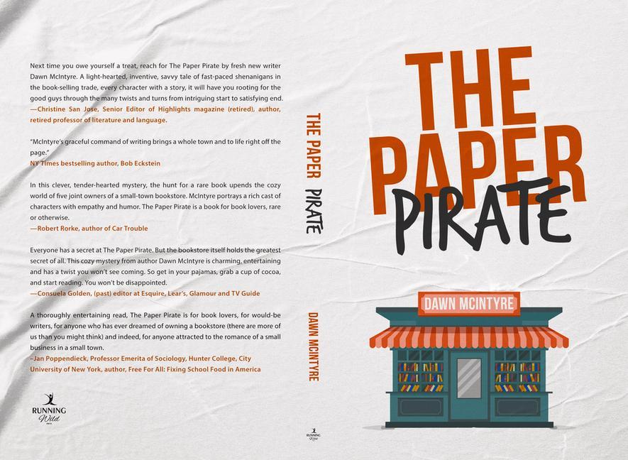 Vorderes Coverbild Paper Pirate