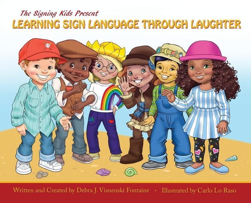 Vorderes Coverbild The Signing Kids Present Learning Sign Language Through Laughter