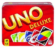 Vorderes Coverbild Uno Deluxe