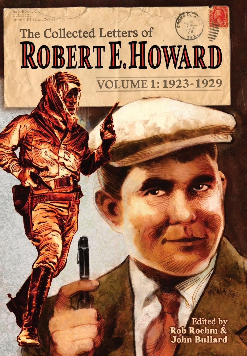 Vorderes Coverbild The Collected Letters of Robert E. Howard, Volume 1