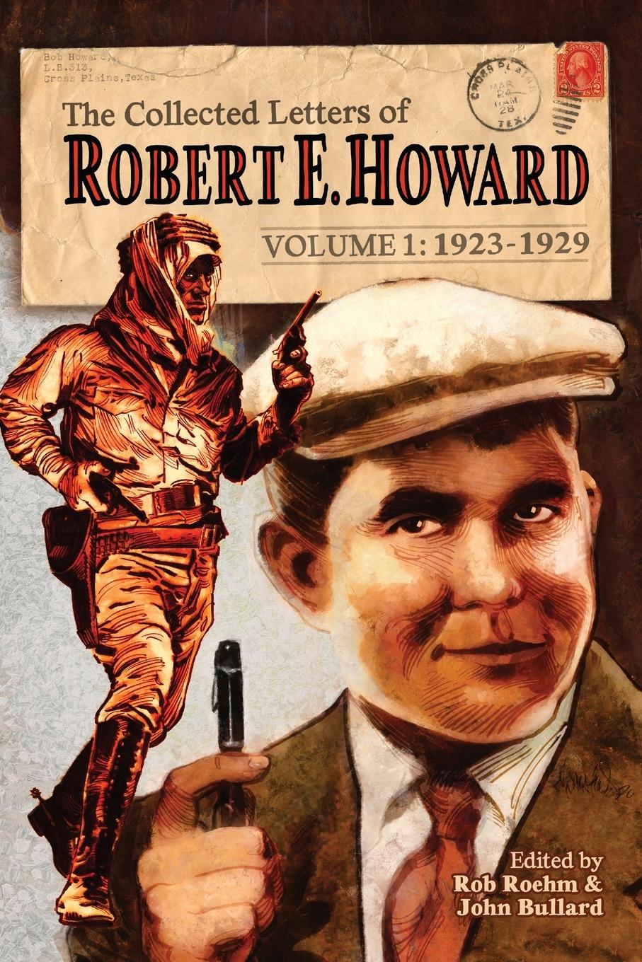 Vorderes Coverbild The Collected Letters of Robert E. Howard, Volume 1