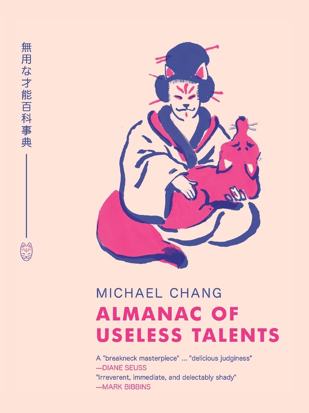 Vorderes Coverbild Almanac of Useless Talents