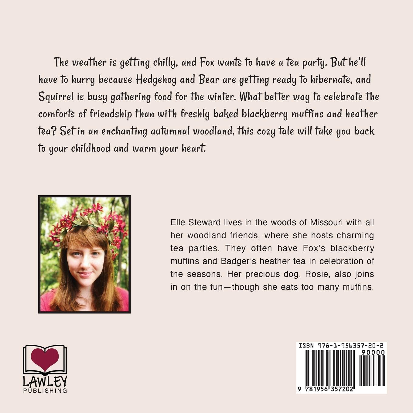 Rückseitencover The Autumn Woodland Tea Party