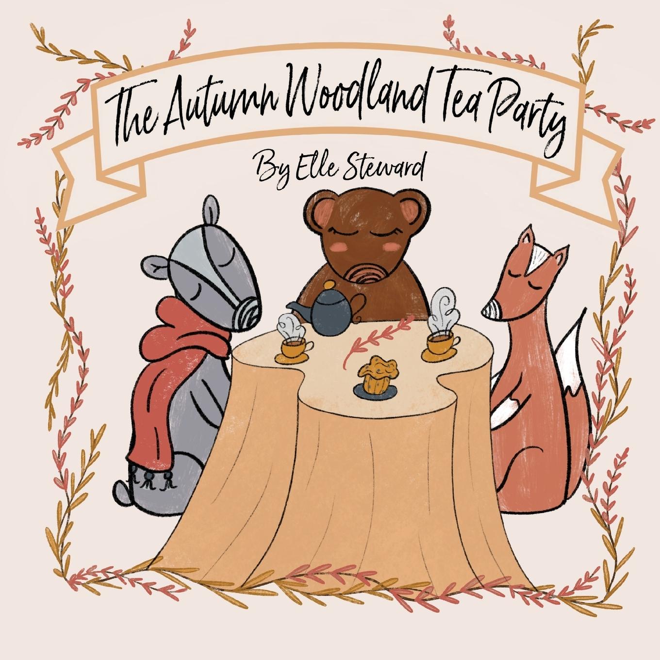 Vorderes Coverbild The Autumn Woodland Tea Party