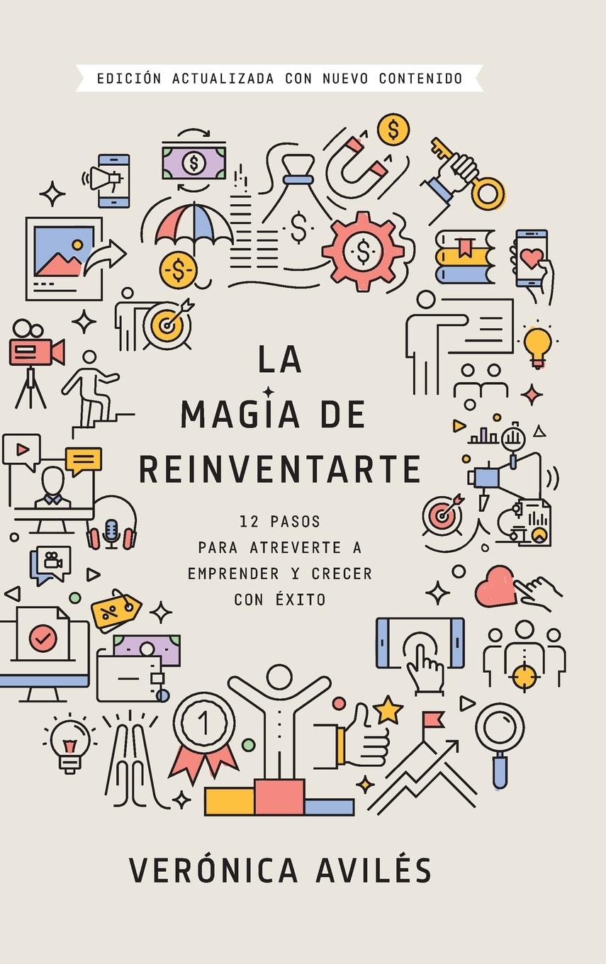 Vorderes Coverbild La magia de reinventarte