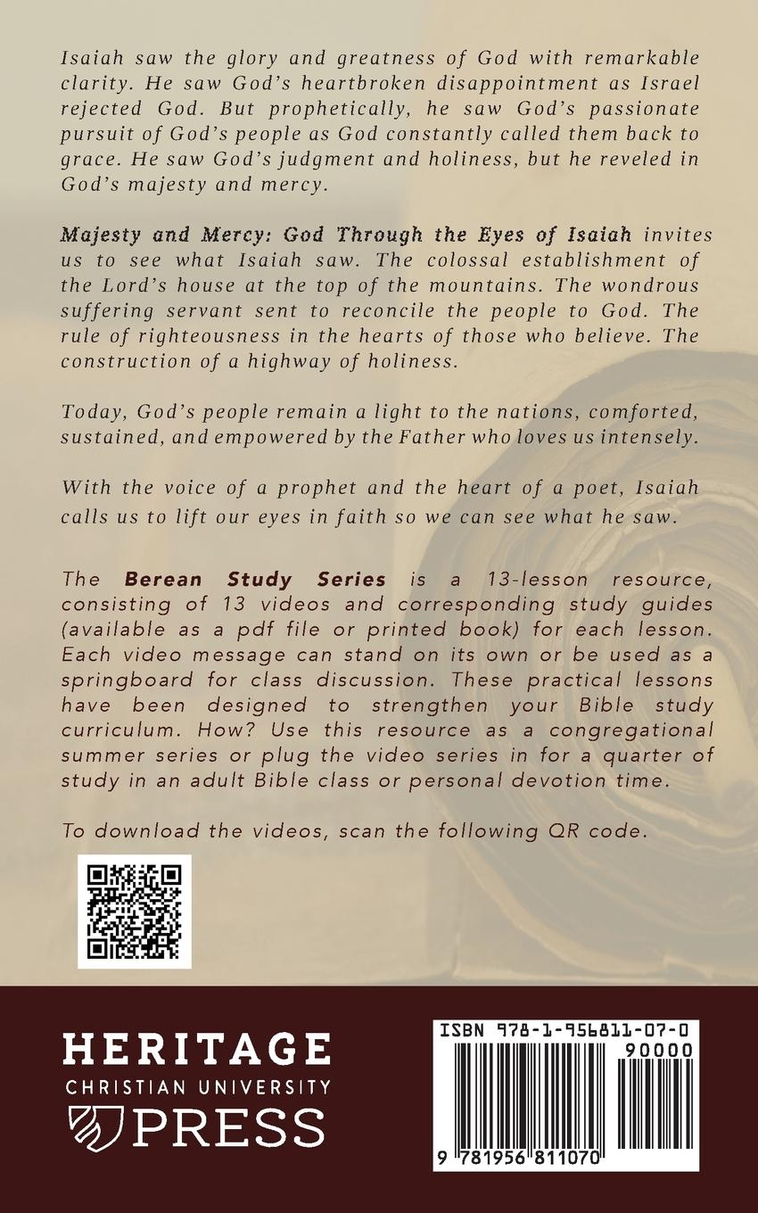 Rückseitencover Majesty and Mercy