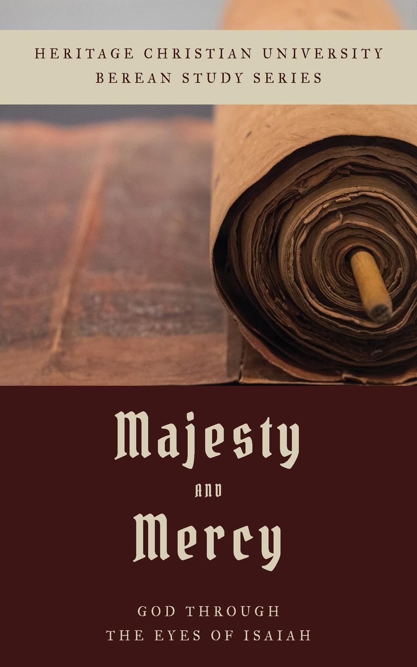 Vorderes Coverbild Majesty and Mercy
