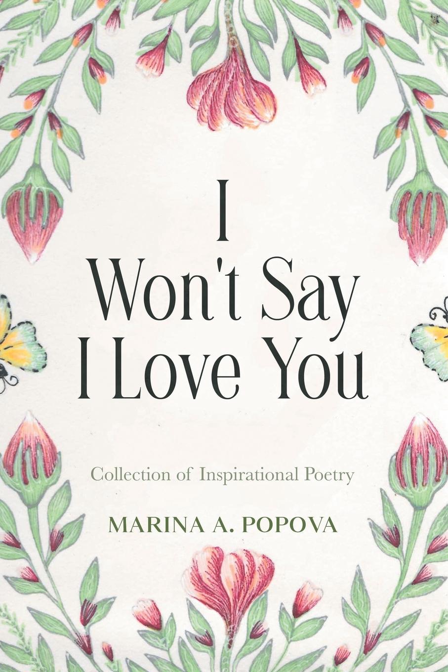 Vorderes Coverbild I Won't Say I Love You