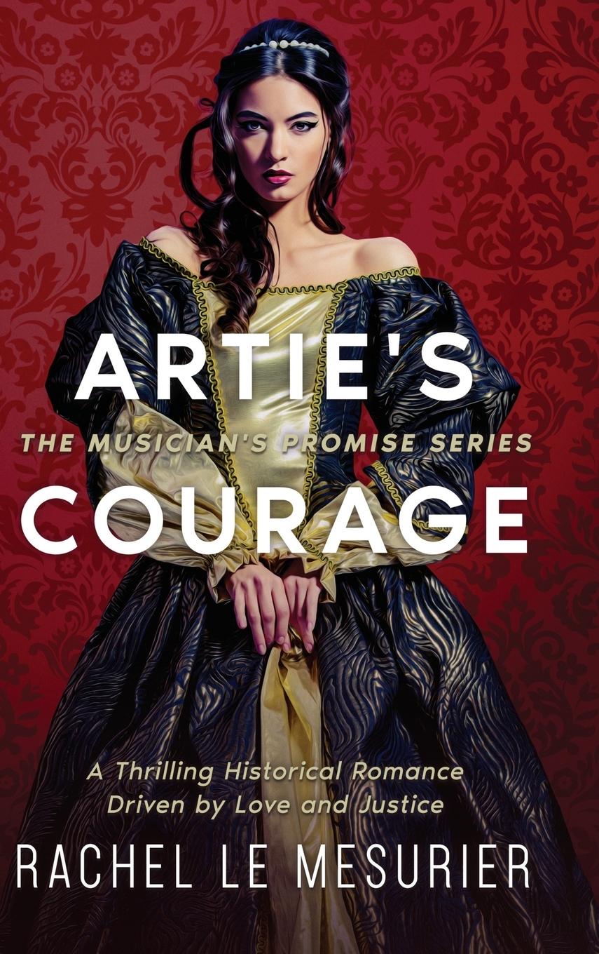 Vorderes Coverbild Artie's Courage