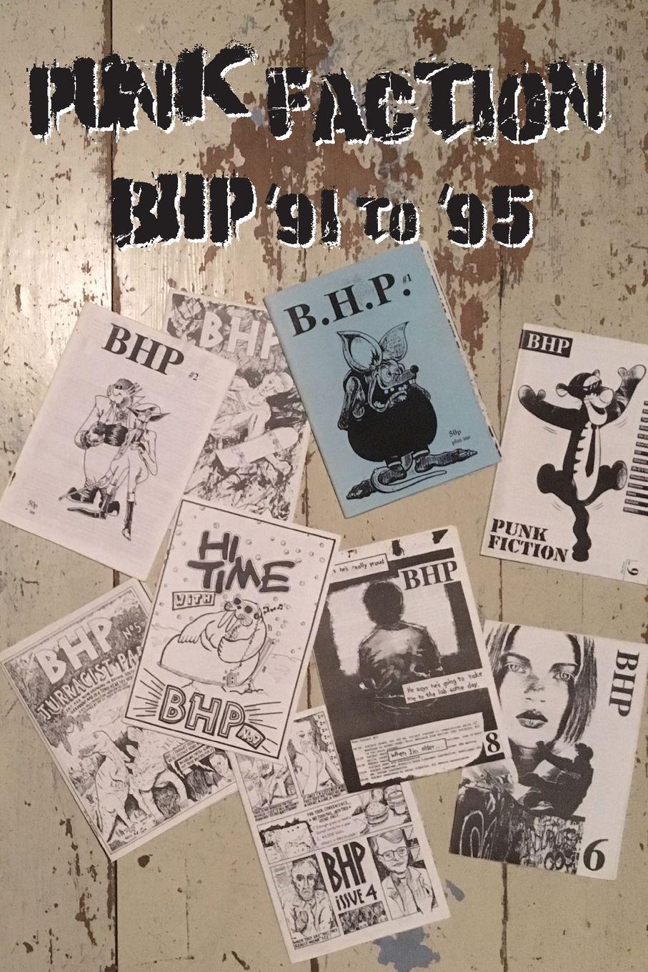 Vorderes Coverbild Punk Faction, BHP '91 to '95