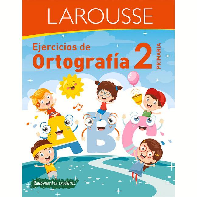Vorderes Coverbild Ejercicios de Ortografía 2° Primaria