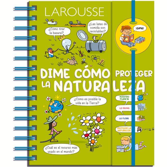 Vorderes Coverbild Dime Cómo Proteger La Naturaleza