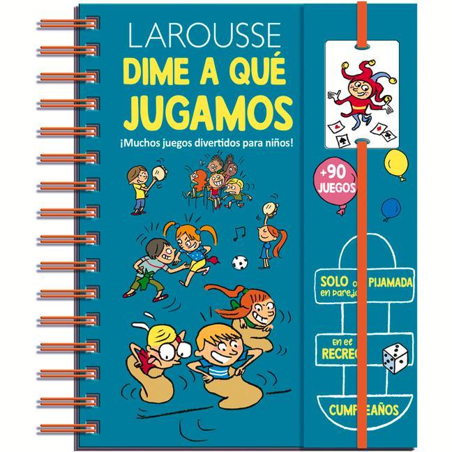 Vorderes Coverbild Dime a Qué Jugamos