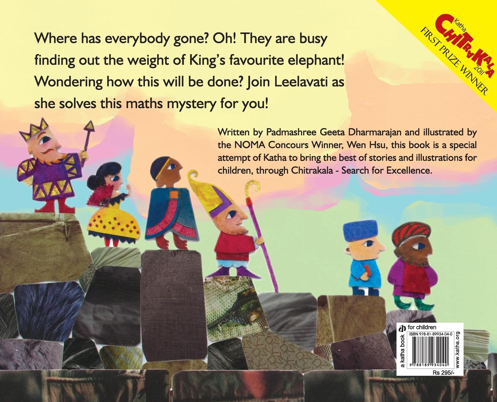 Rückseitencover How to Weigh an Elephant