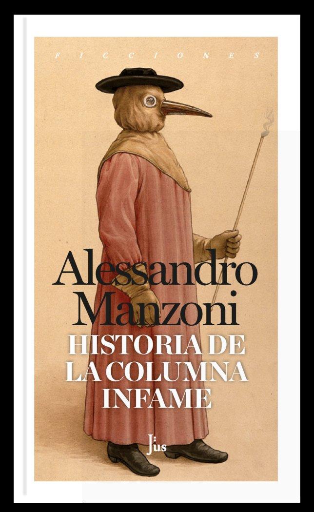 Vorderes Coverbild Historia de la columna infame