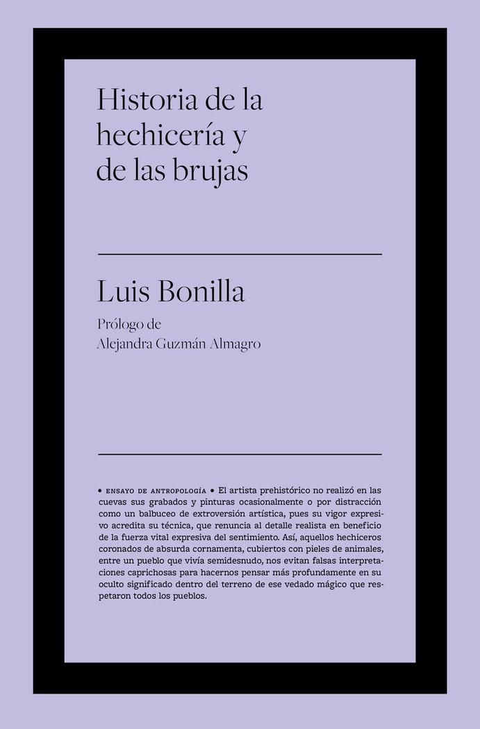 Vorderes Coverbild Historia de la hechicería y de las brujas