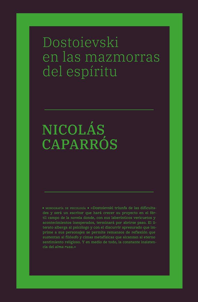Vorderes Coverbild Dostoievski en las mazmorras del espíritu