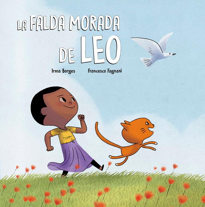 Vorderes Coverbild La Falda Morada de Leo