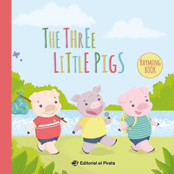 Vorderes Coverbild The Three Little Pigs
