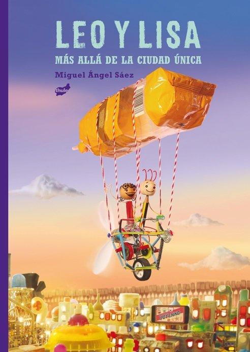 Vorderes Coverbild Leo y Lisa : más allá de la Ciudad Única