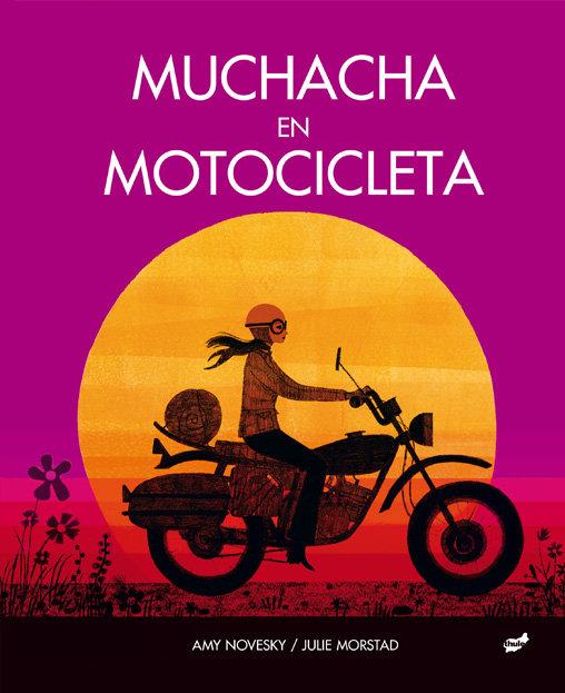 Vorderes Coverbild Muchacha en motocicleta