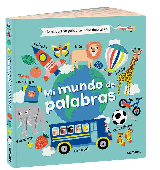 Vorderes Coverbild Mi Mundo de Palabras