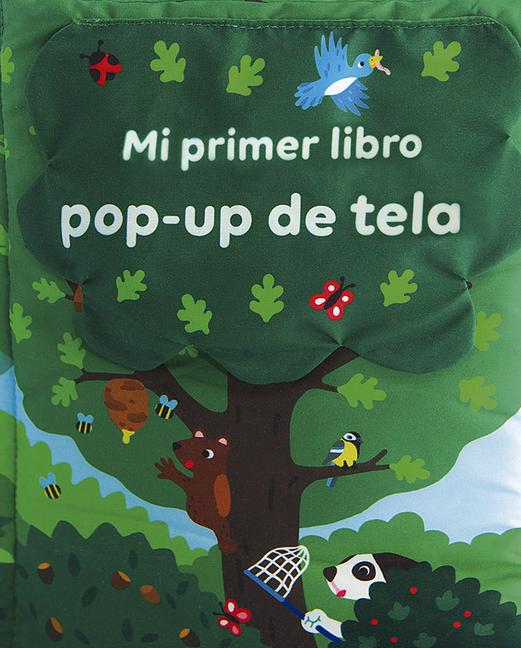 Vorderes Coverbild Mi Primer Libro Pop-Up de Tela