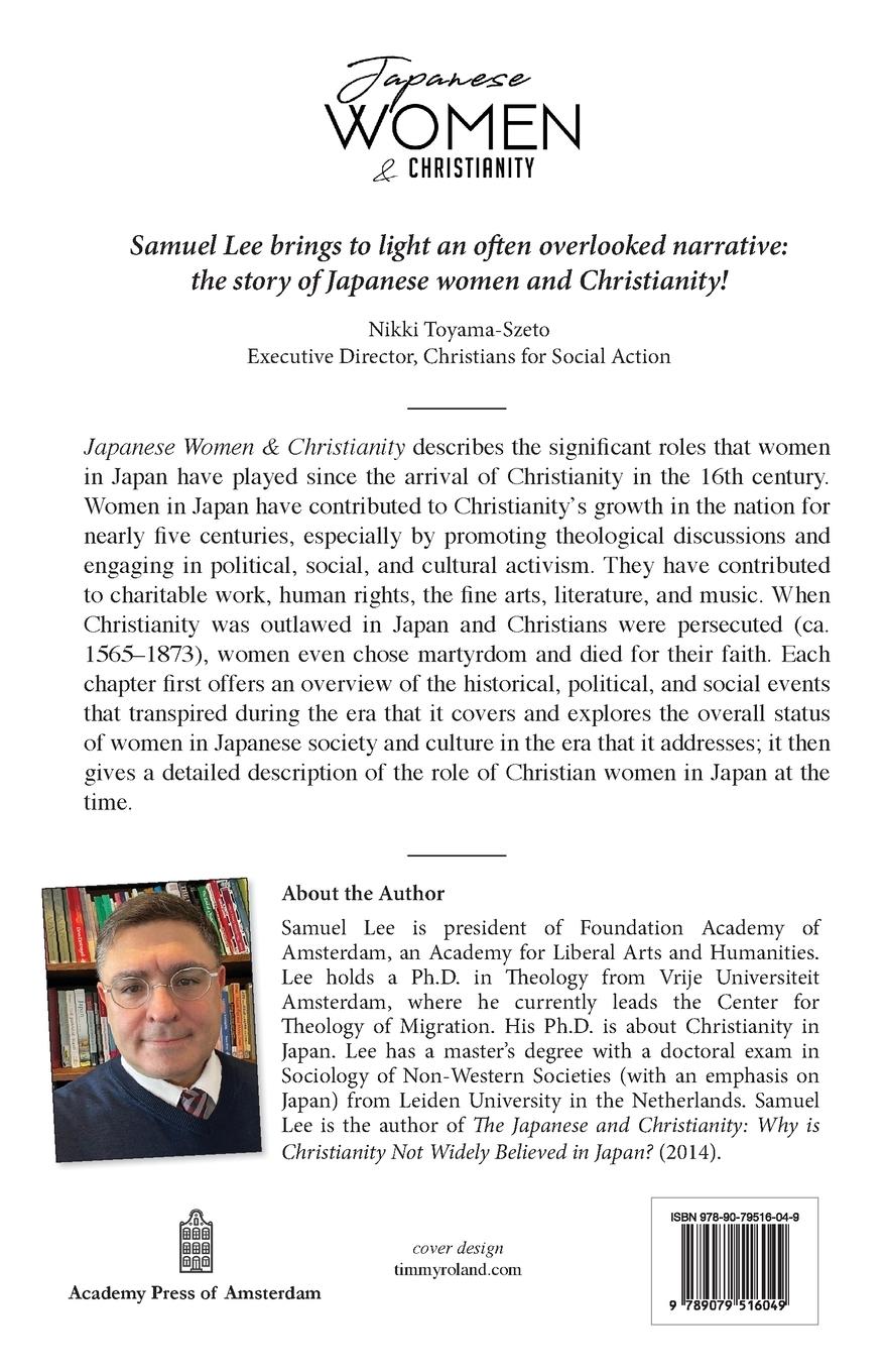 Rückseitencover Japanese Women and Christianity