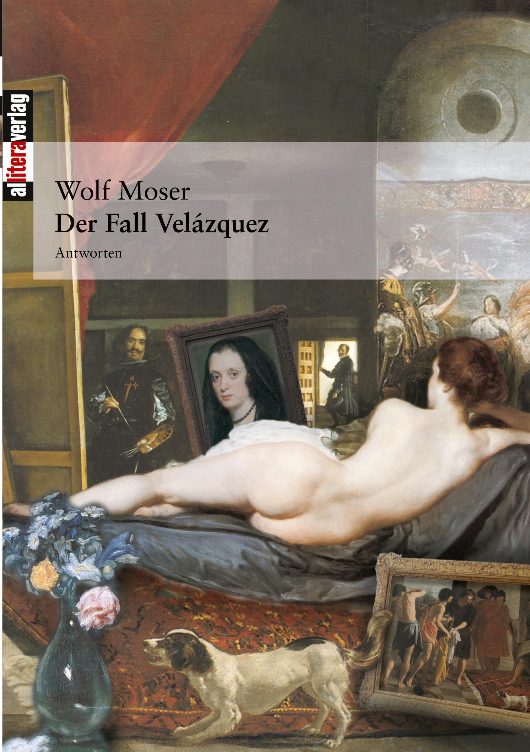 Vorderes Coverbild Der Fall Velázquez