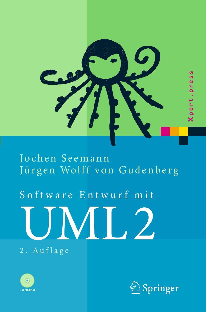 Vorderes Coverbild Software-Entwurf mit UML 2
