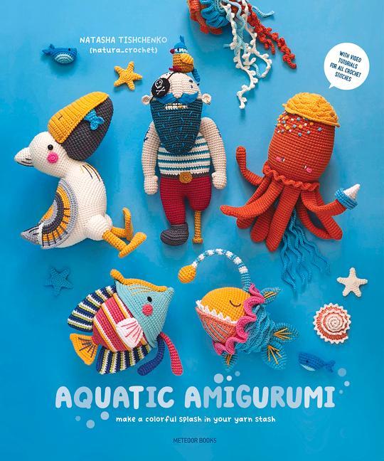 Vorderes Coverbild Aquatic Amigurumi
