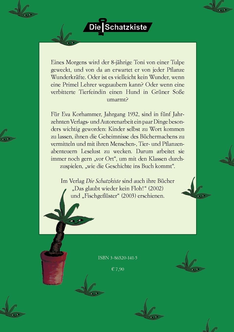 Rückseitencover Aktion Grüne Soße