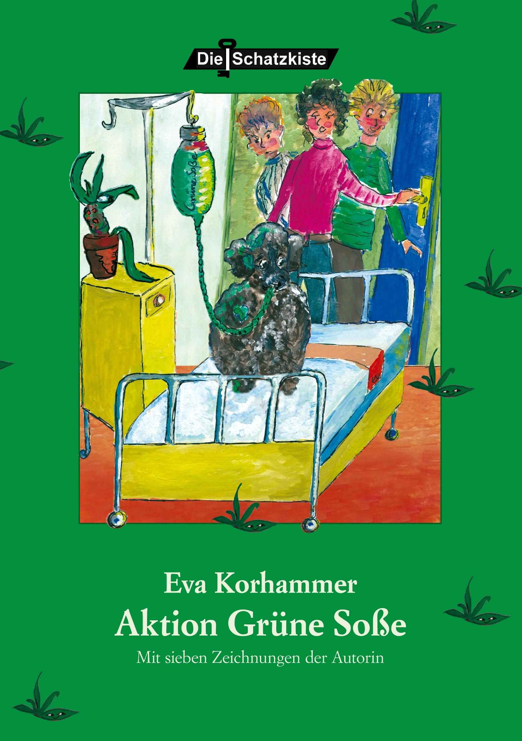 Vorderes Coverbild Aktion Grüne Soße