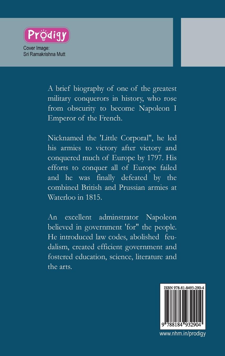 Rückseitencover Napoleon