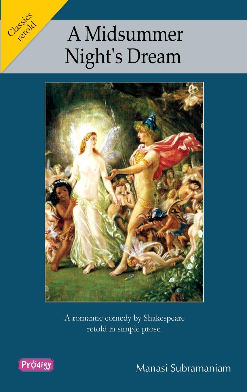 Vorderes Coverbild A Midsummer Night's Dream