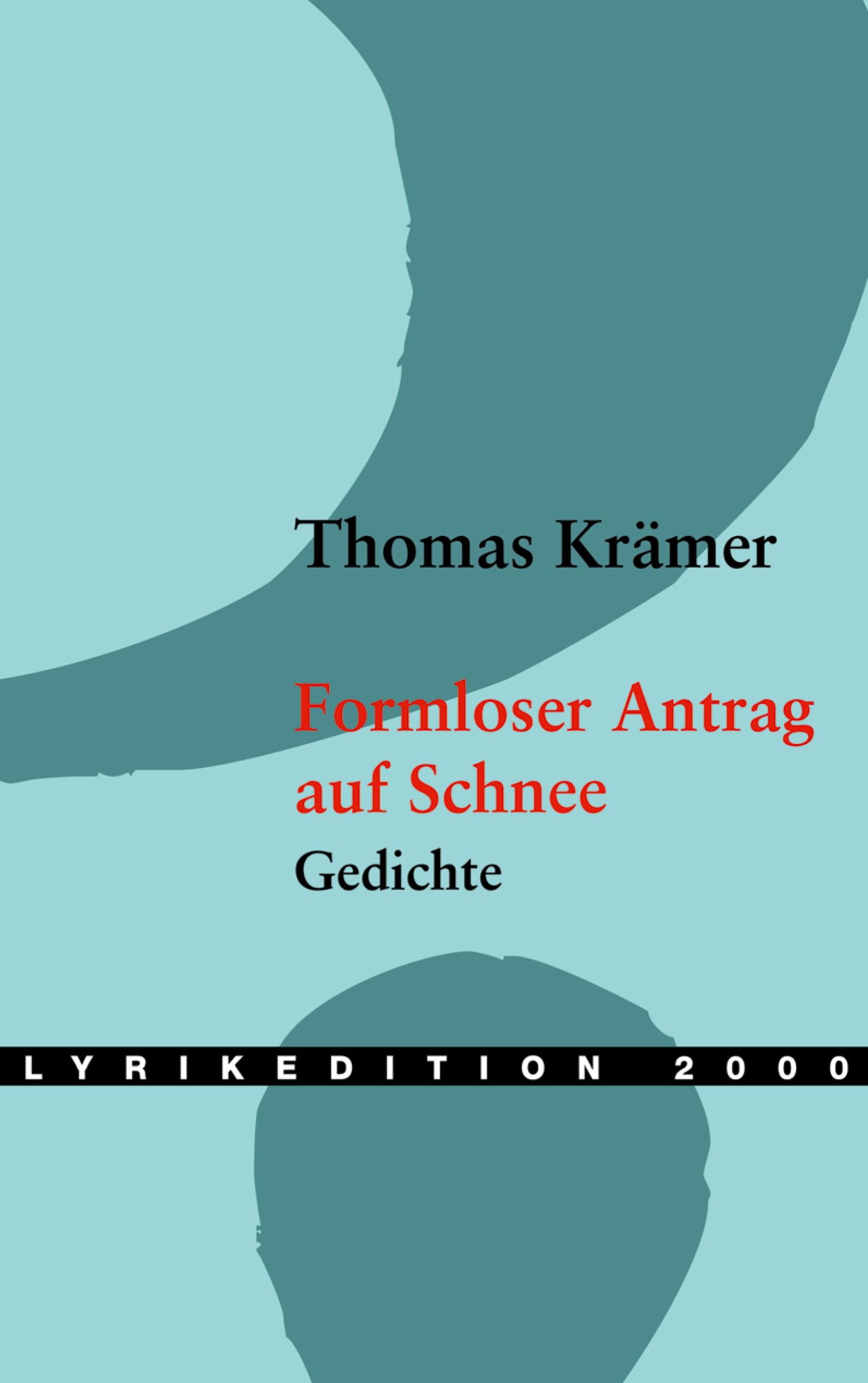 Vorderes Coverbild Formloser Antrag auf Schnee