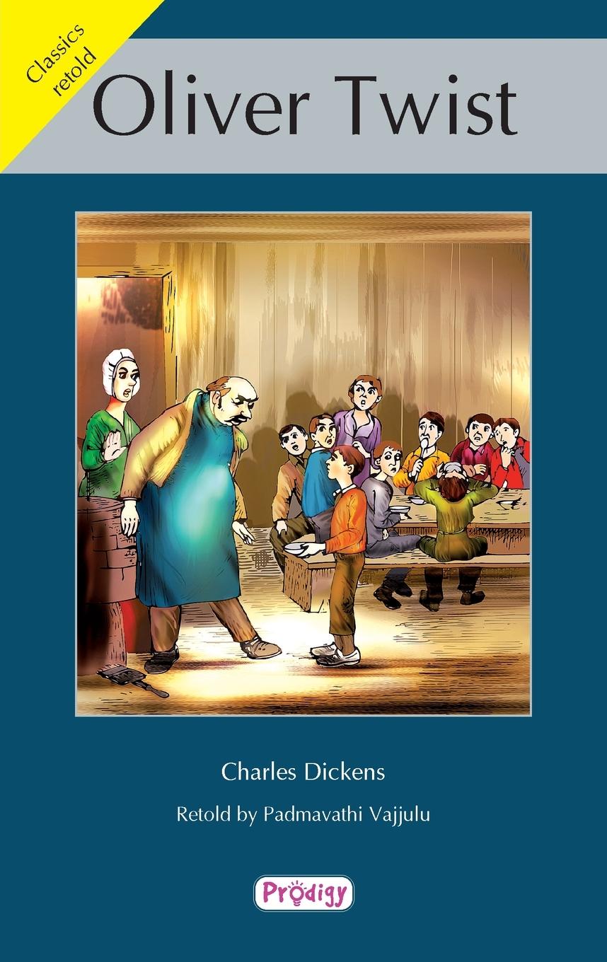 Vorderes Coverbild Oliver Twist