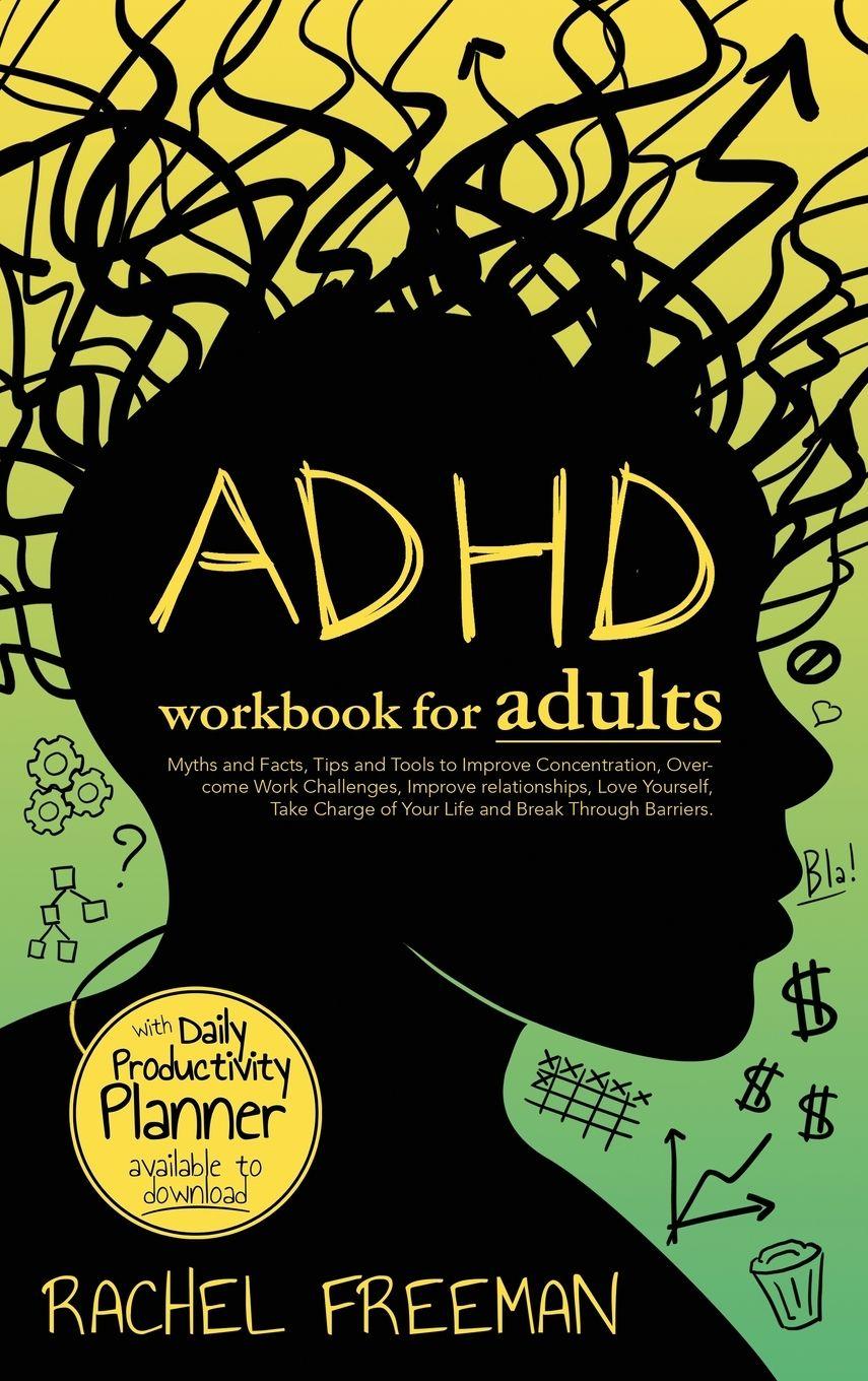 Vorderes Coverbild ADHD Workbook for Adults