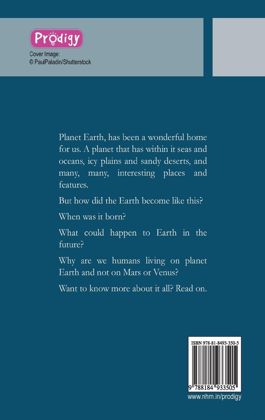 Rückseitencover Planet Earth