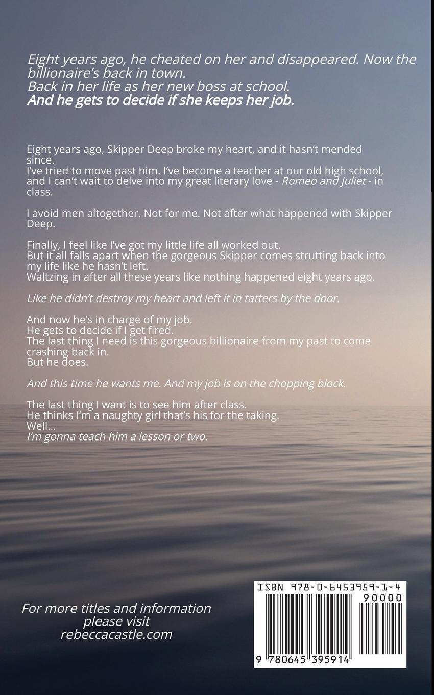 Rückseitencover The Teacher