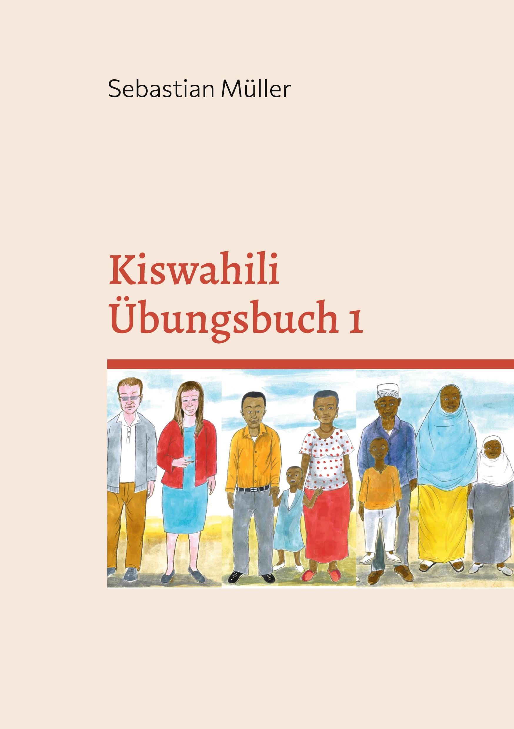 Vorderes Coverbild Kiswahili Übungsbuch 1