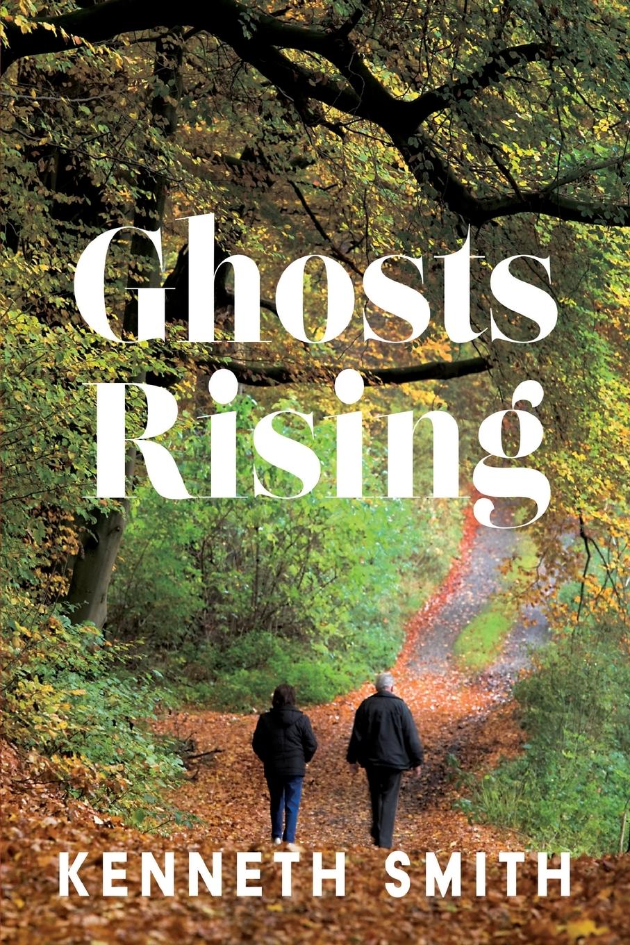 Vorderes Coverbild Ghosts Rising