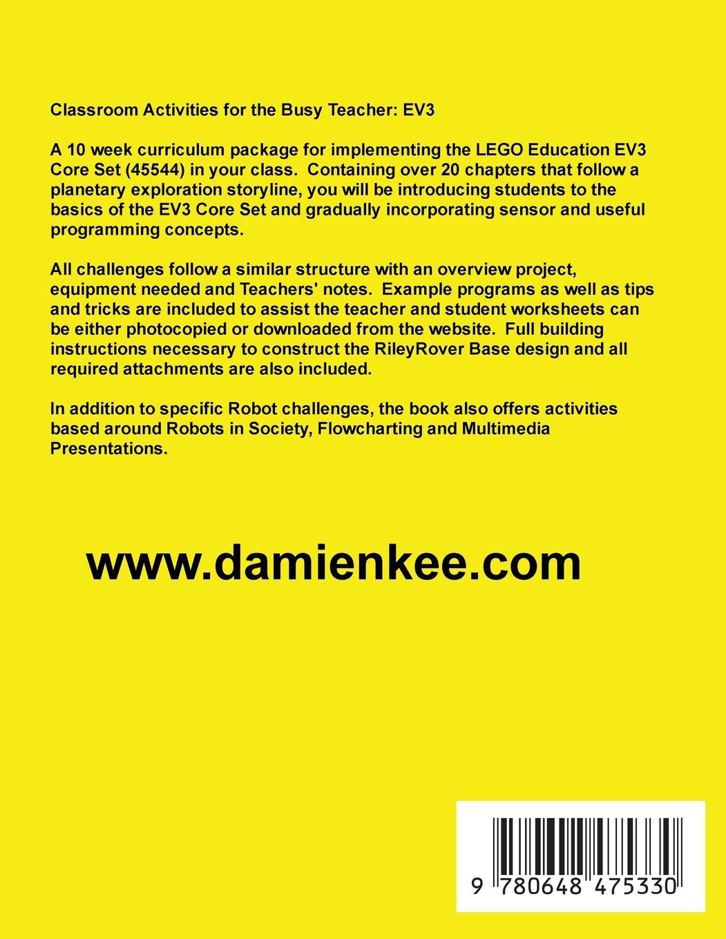 Rückseitencover Classroom Activities for the Busy Teacher