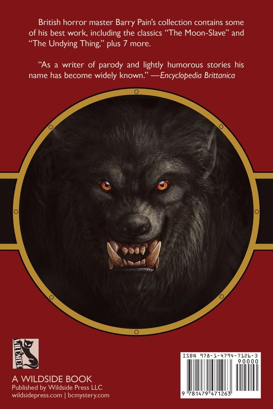 Rückseitencover Stories in the Dark