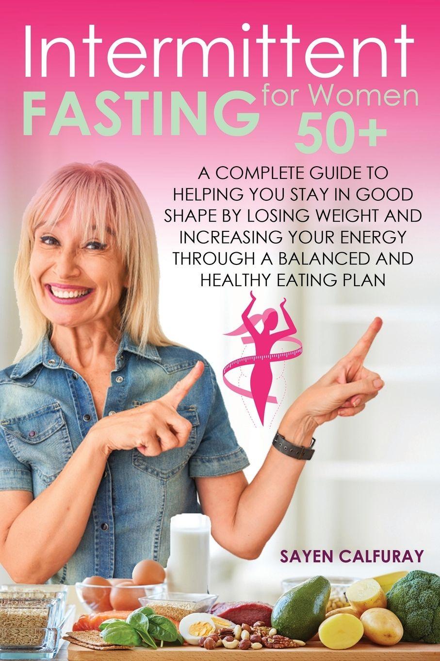 Vorderes Coverbild Intermittent fasting for women 50+