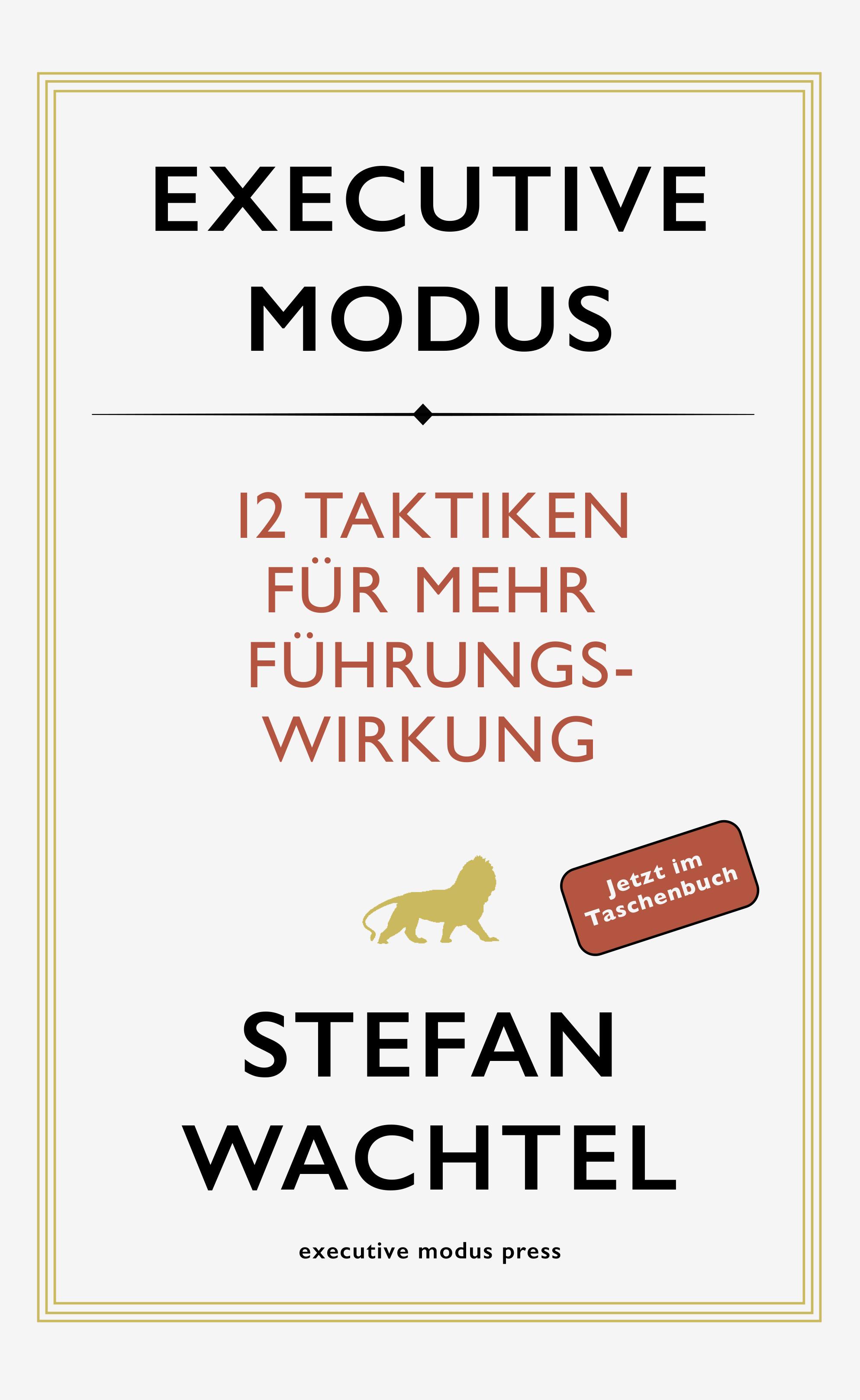 Vorderes Coverbild Executive Modus