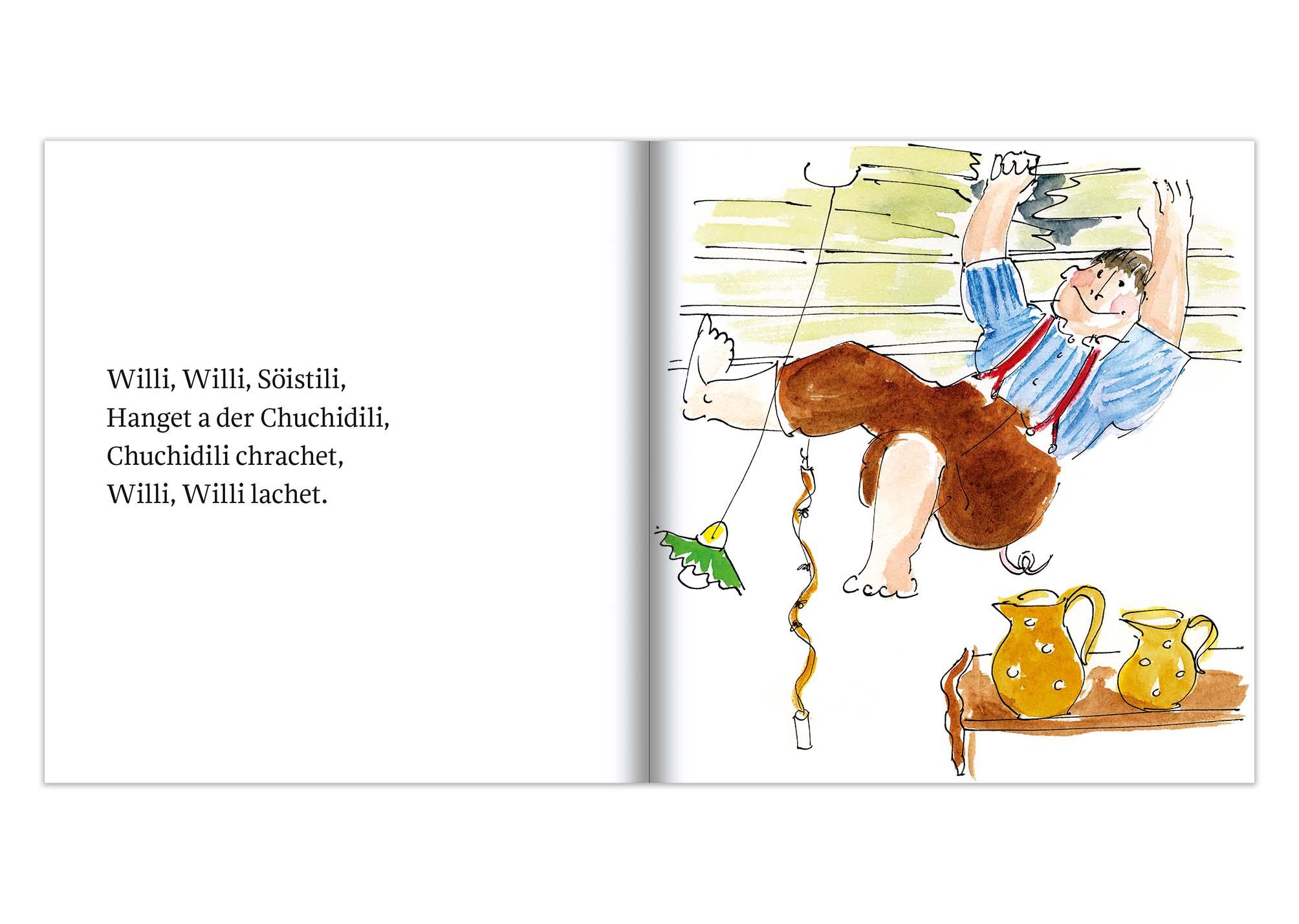 Beispielinhalt (Bild) Värsli