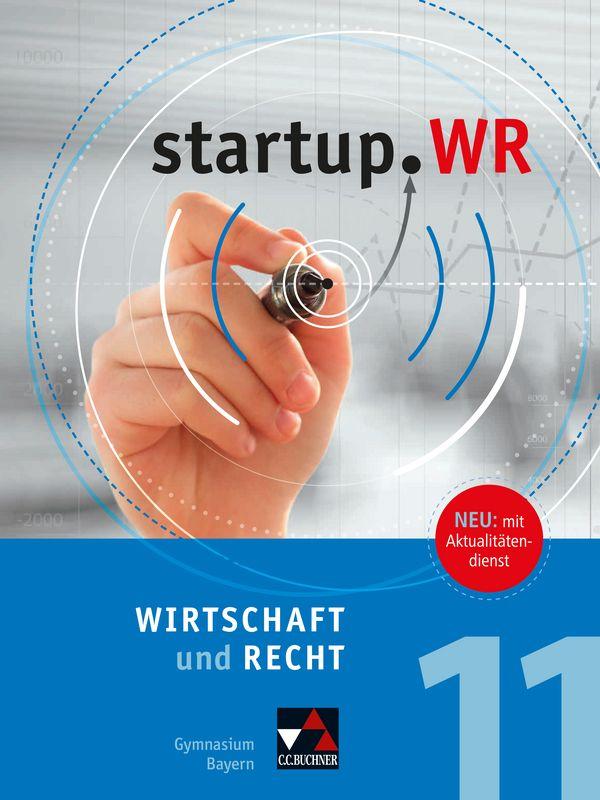 Vorderes Coverbild startup.WR Schülerbuch 2 Gymnasium Bayern G9