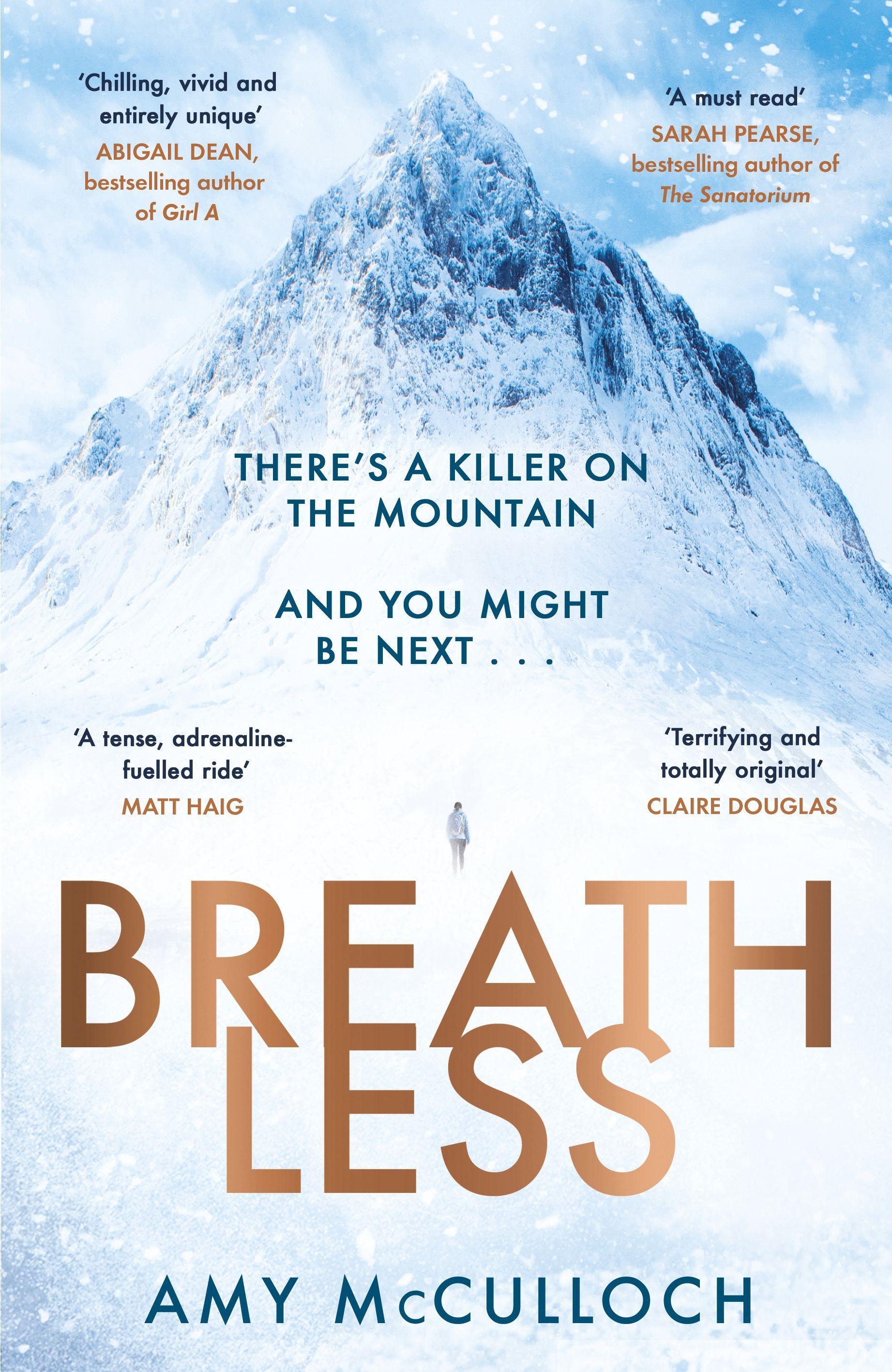 Vorderes Coverbild Breathless